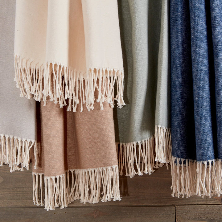 Brushed Cotton Throw