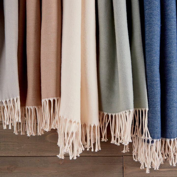 Brushed Cotton Throw