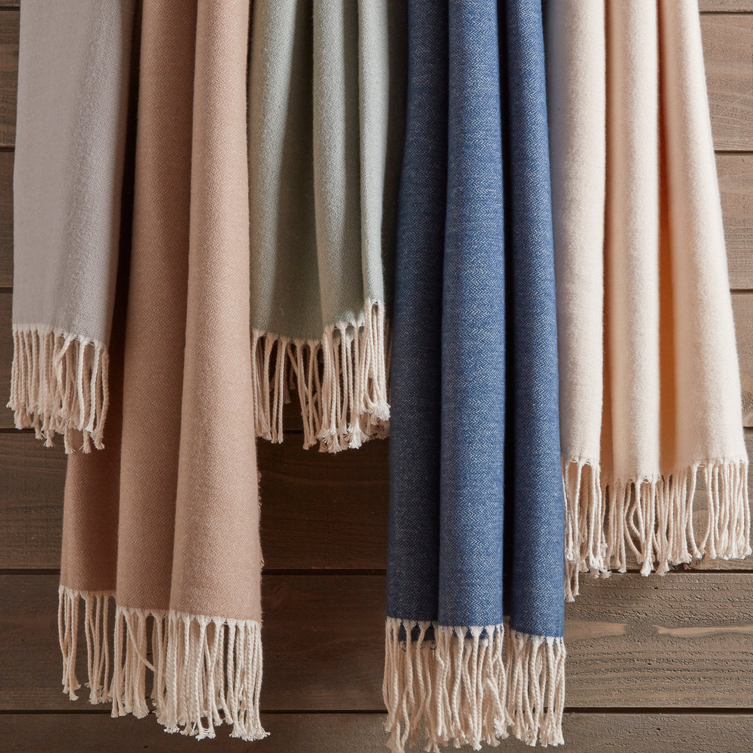 Brushed Cotton Throw