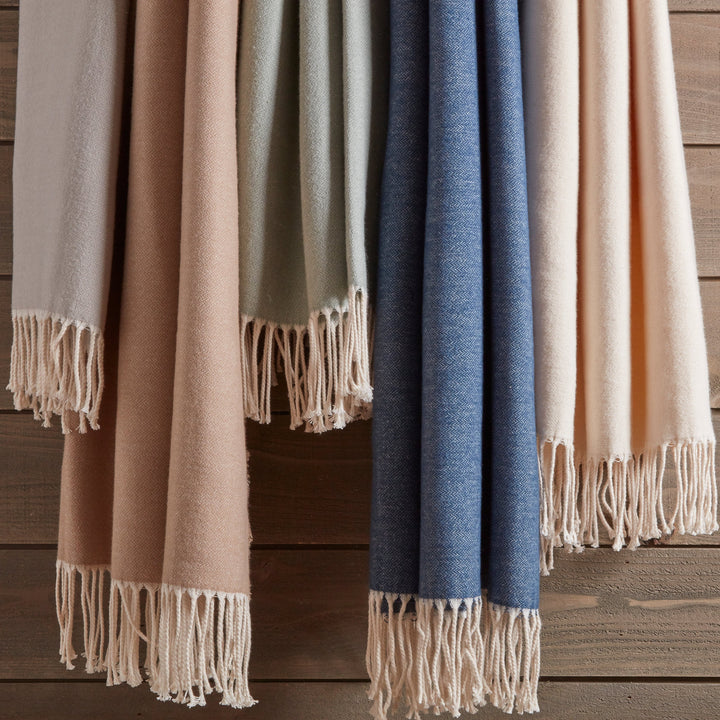 Brushed Cotton Throw