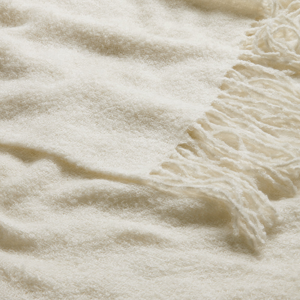 Baby Alpaca Throw