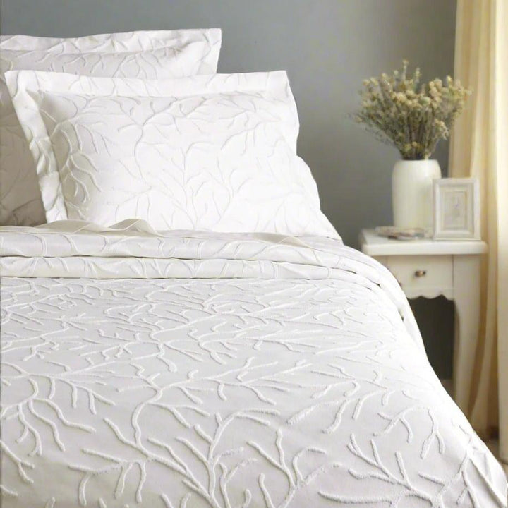 Coral Glory Coverlet