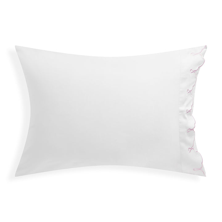 Scalloped Embroidered Sheet Set