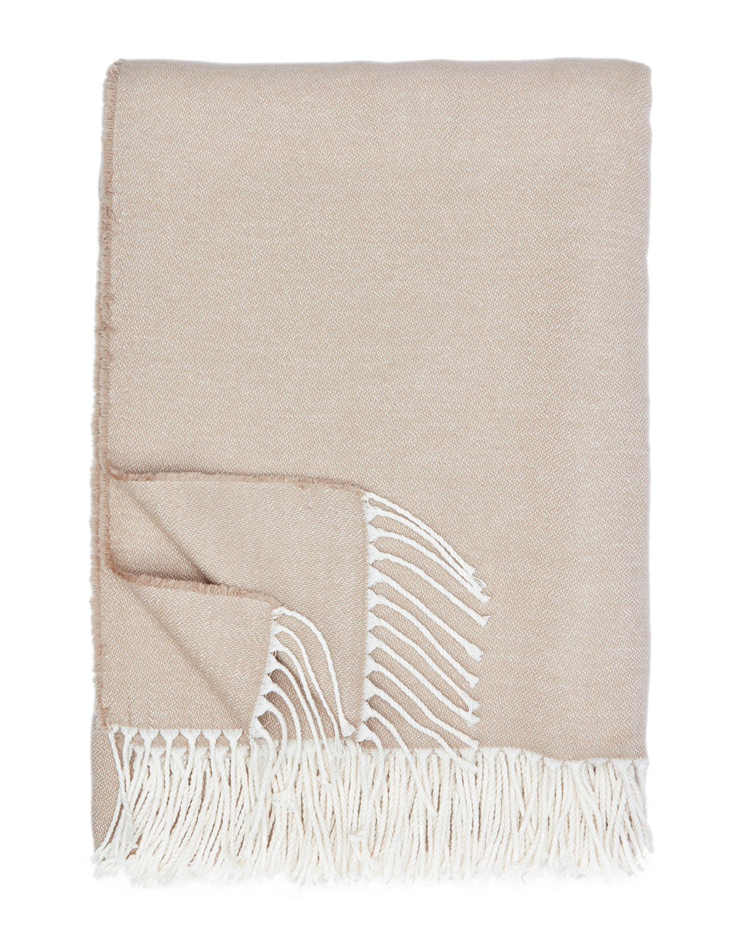 Brushed Cotton Throw