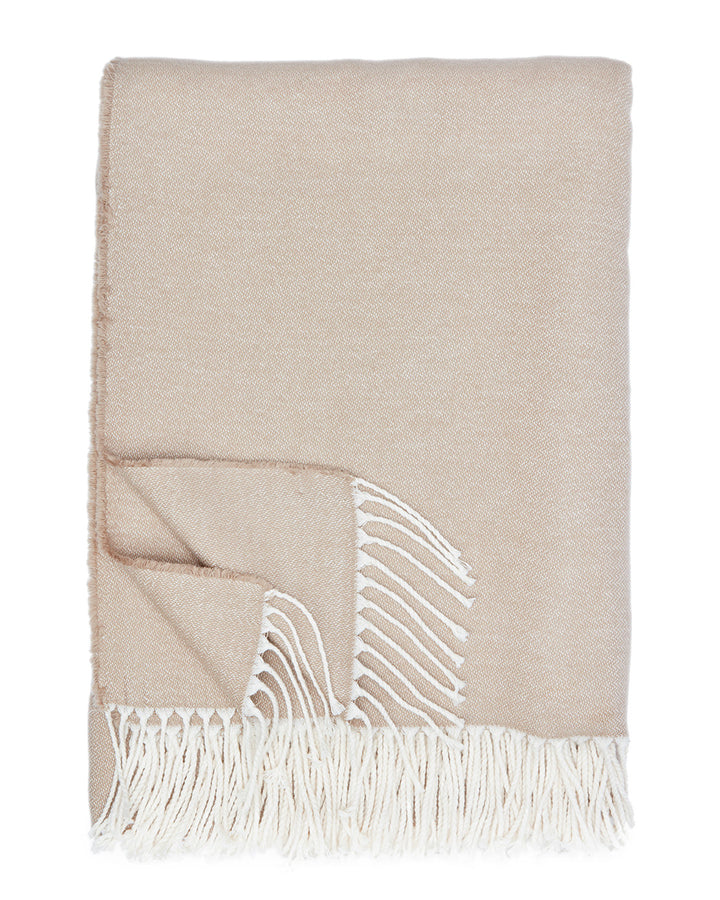Brushed Cotton Throw