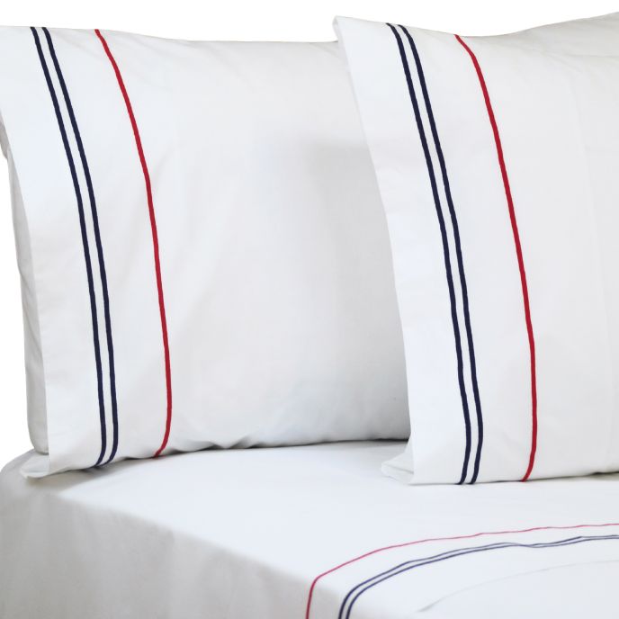 Classic Stripe Pillowcase Pair