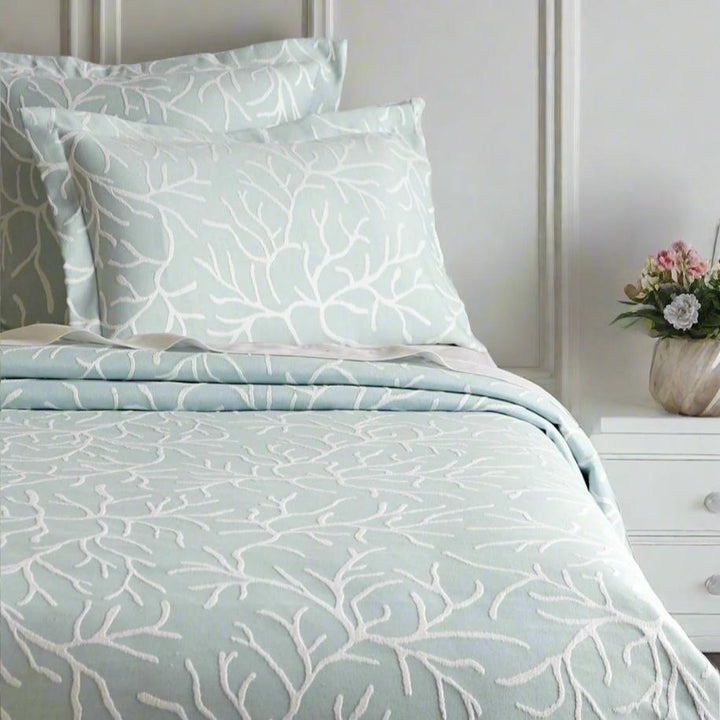 Coral Glory Coverlet