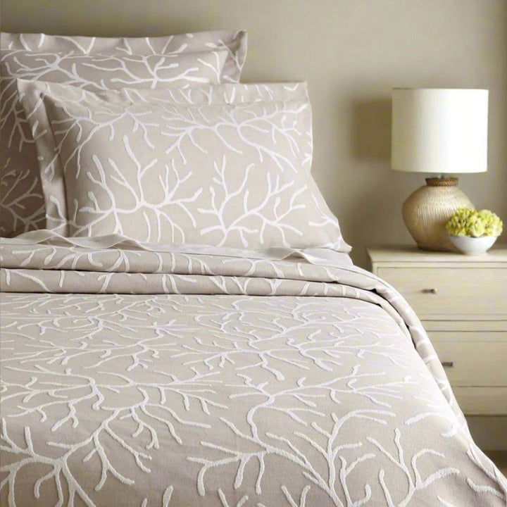 Coral Glory Coverlet