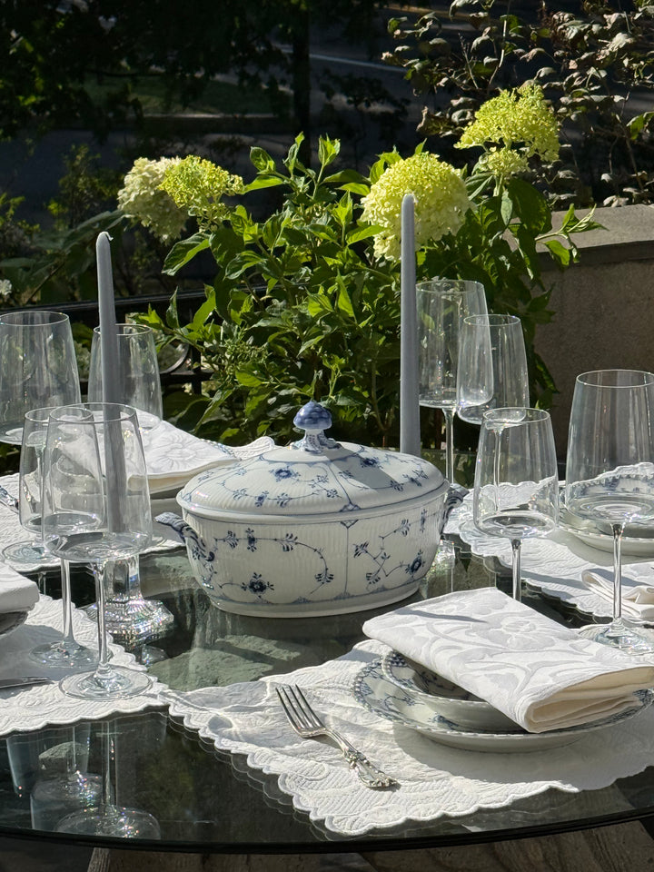 Les Fleurs Scalloped Placemat (Set of 4)