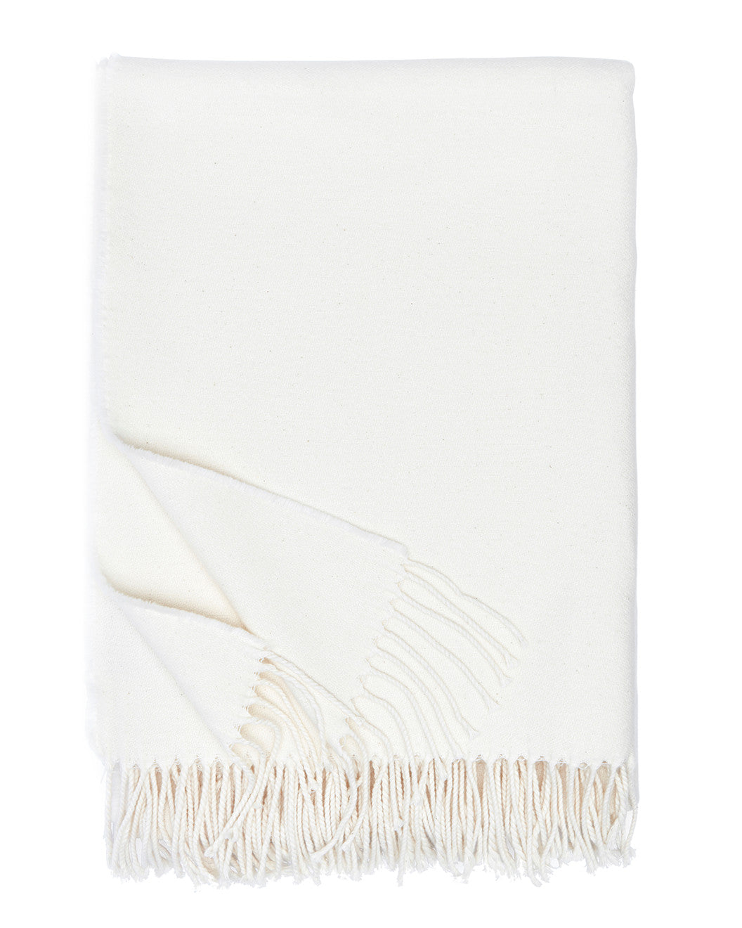 Brushed Cotton Throw