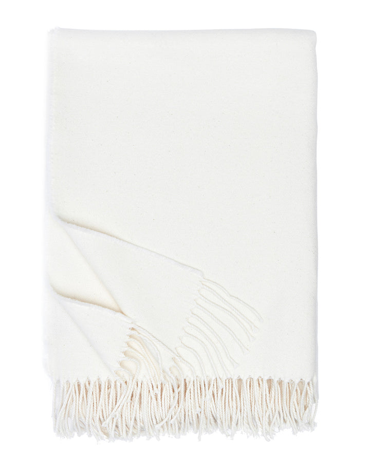 Brushed Cotton Throw